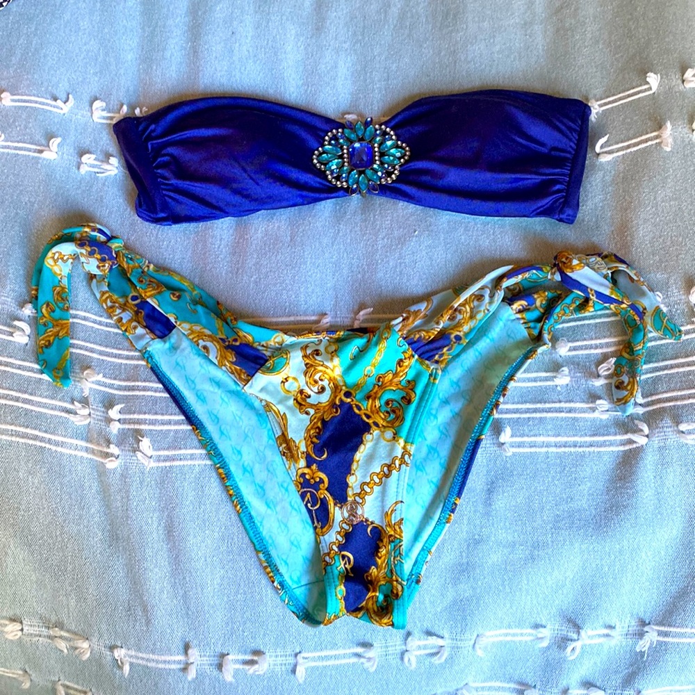 Blue Victoria’s Secret Bikini